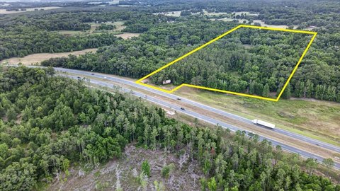 Commercial Land with Road Frontage