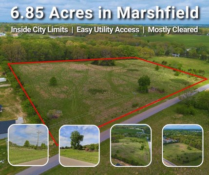 Marshfield Land Inside City Limits