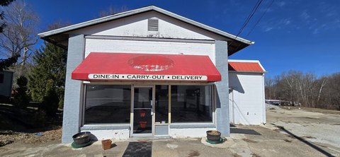 Former Pizza Restaurant with Oven