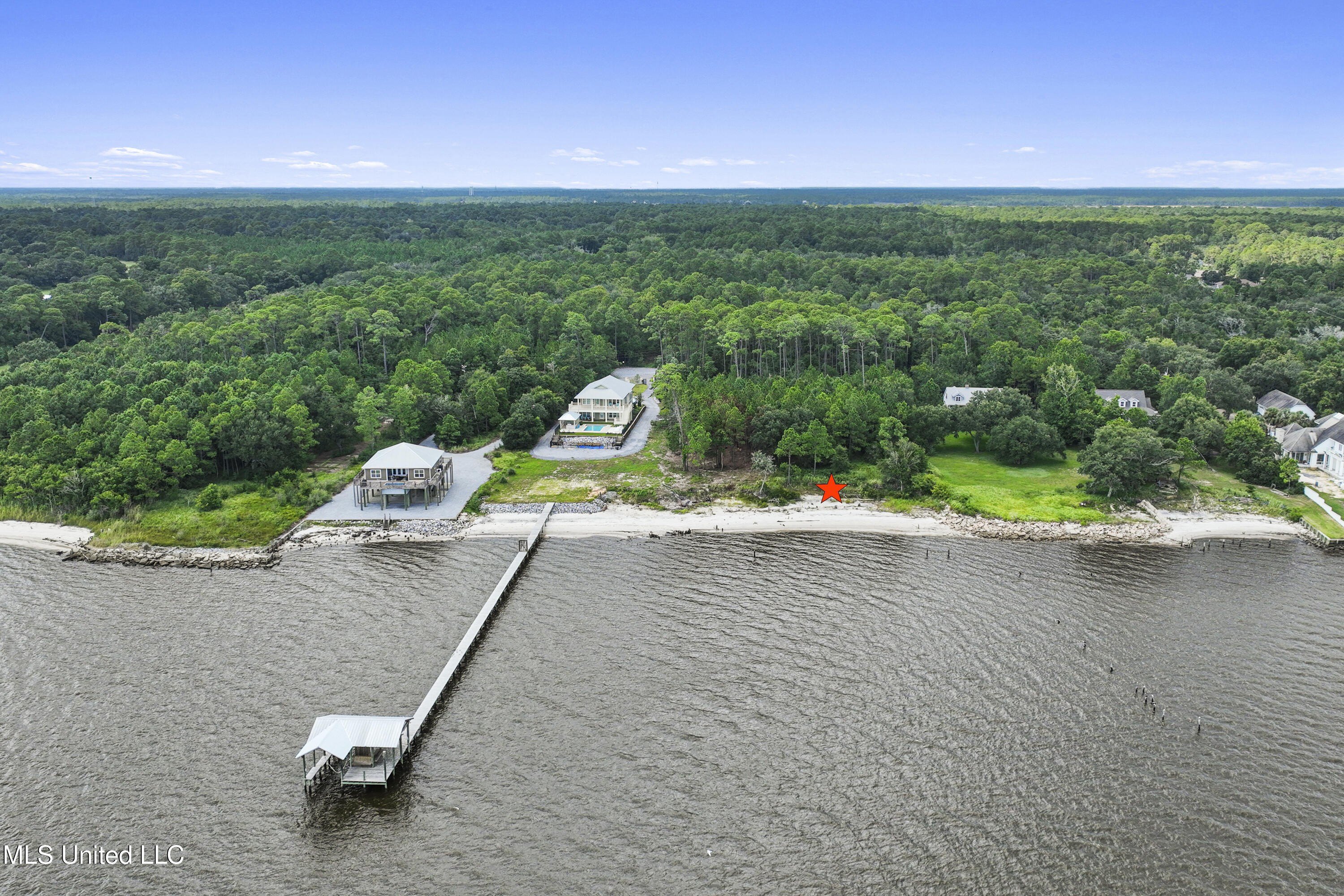 Waterfront Land in Ocean Springs