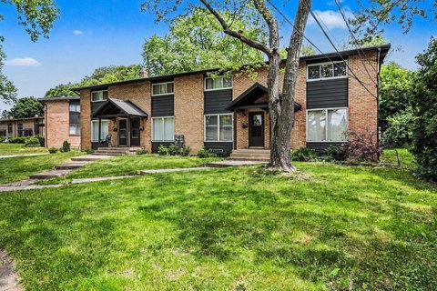 Brick Four-Unit Townhouse