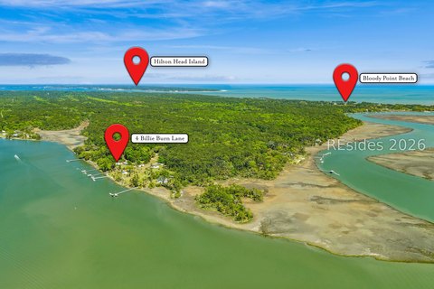Residential Riverfront Homesite with Dock