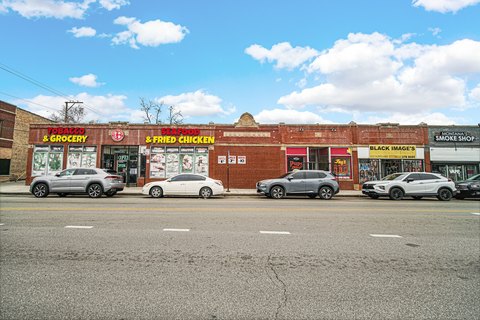 Chicago Commercial Brick Storefronts For Sale