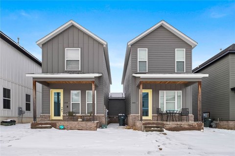 Fayetteville Duplex Near University