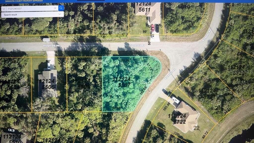 Residential Corner Lot in North Port