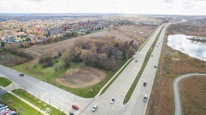 Corner Land Parcel in Tinley Park