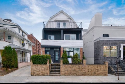 Detached Renovated 3-Family Home