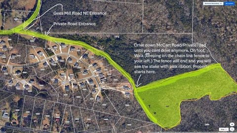 Conyers Land with Development Potential