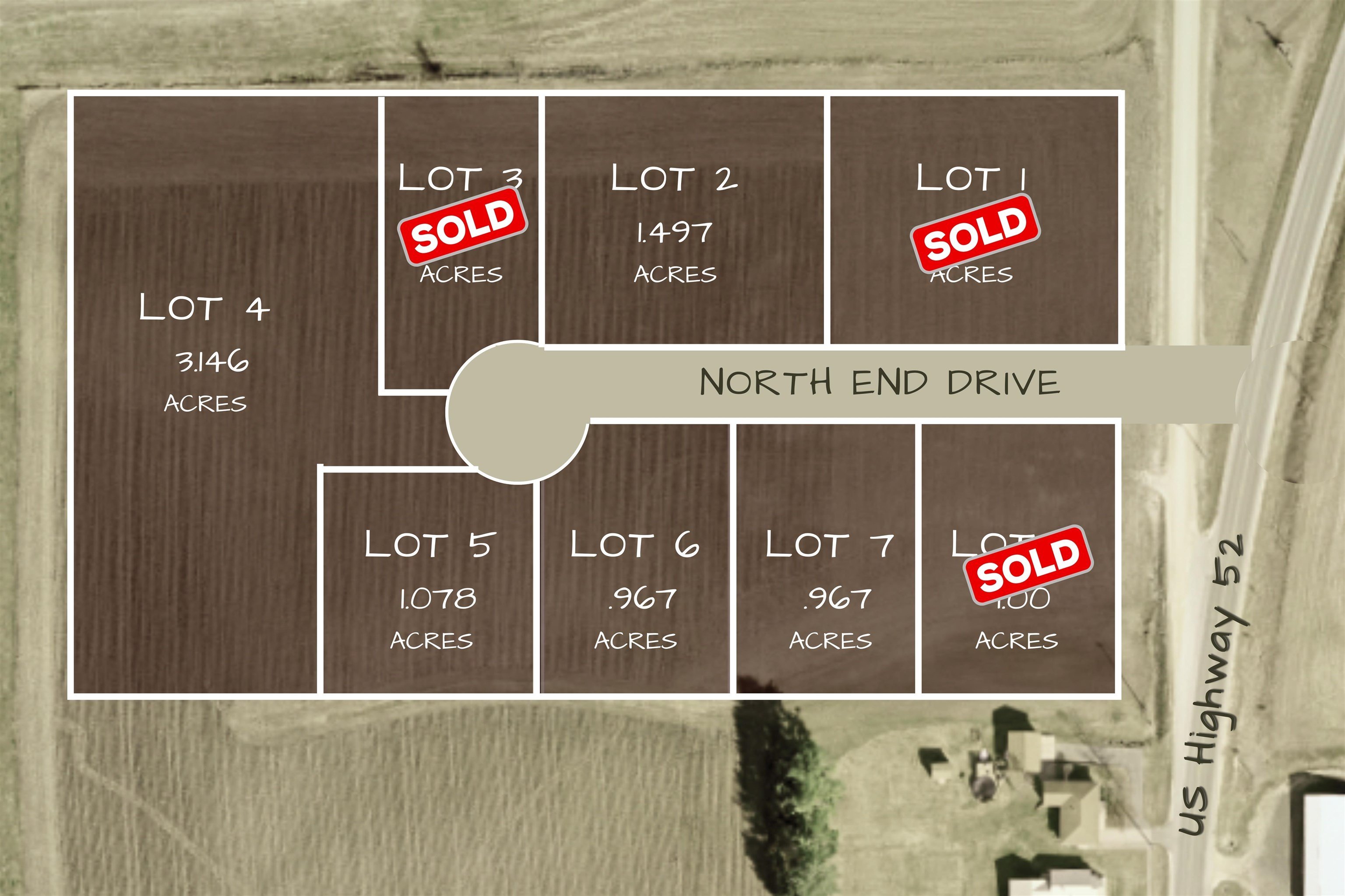 Commercial Land with Highway Exposure