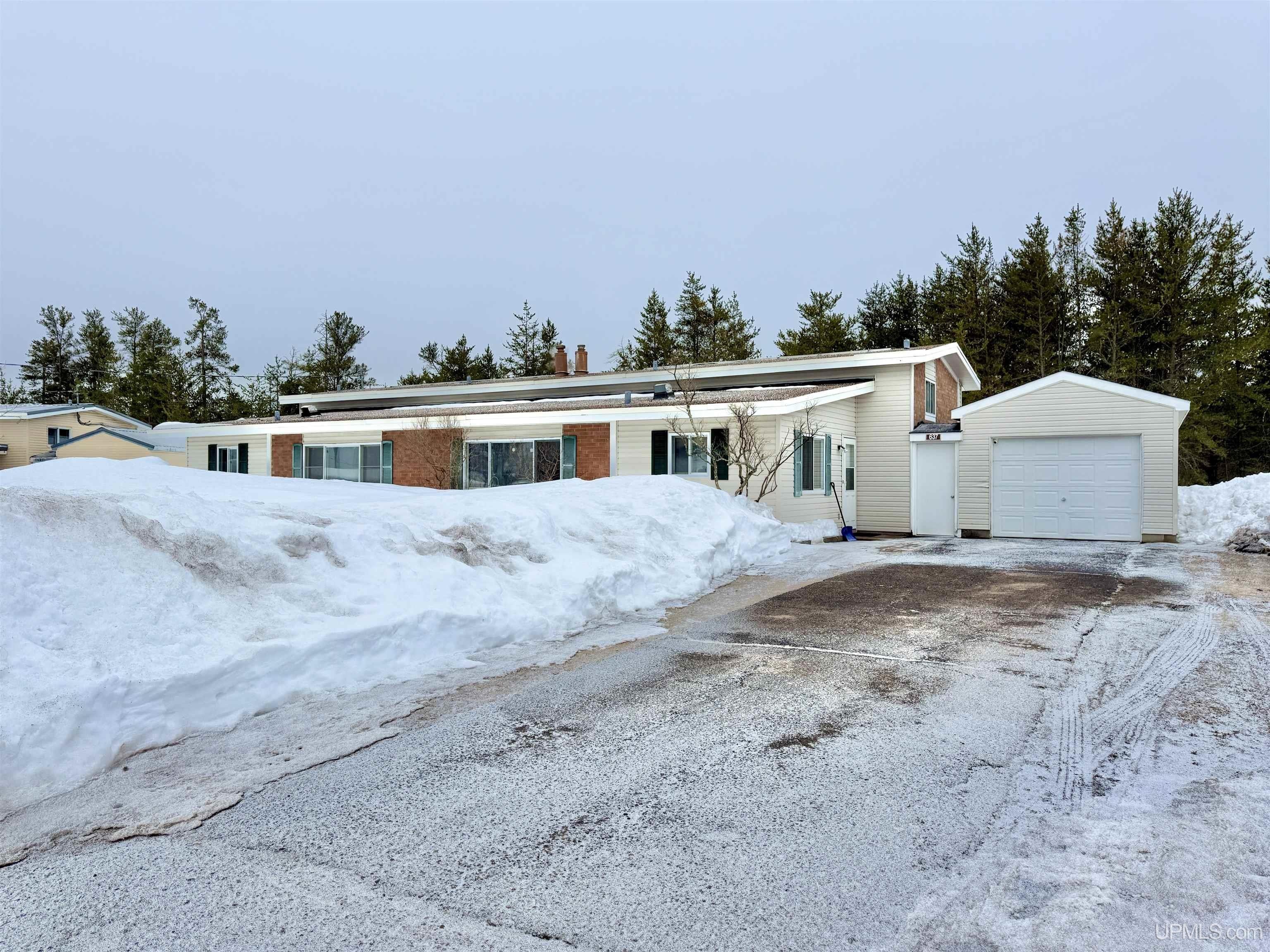 Well-Maintained Duplex in Gwinn, MI