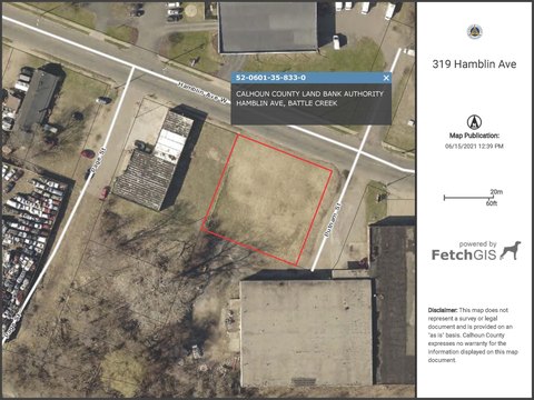 Commercial Lot in Battle Creek