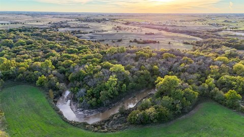 Ranch Land with Creek Frontage