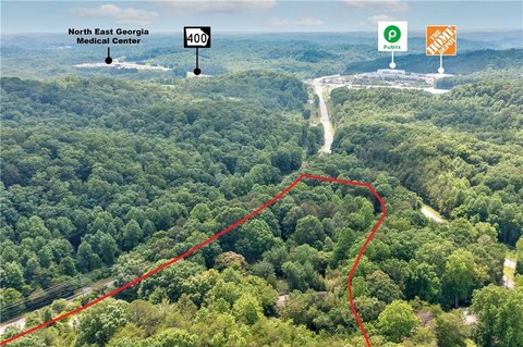 Land, Dahlonega, GA