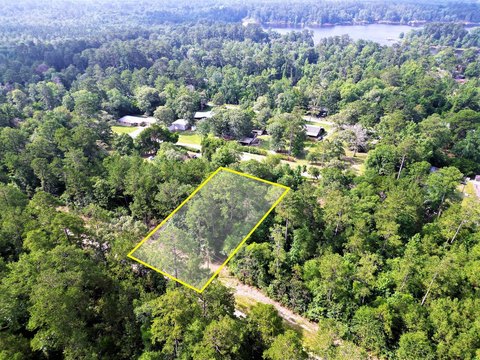 Lakeside Lot in Ivanhoe, TX