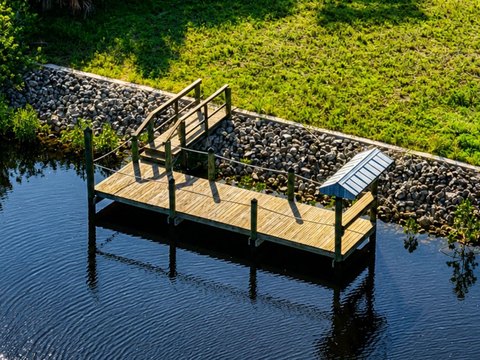 Waterfront Residential Lot with Dock