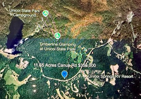 Land in Sautee Nacoochee