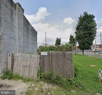 Vacant Lot in Philadelphia