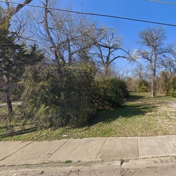 Residential Lot Near Downtown Dallas