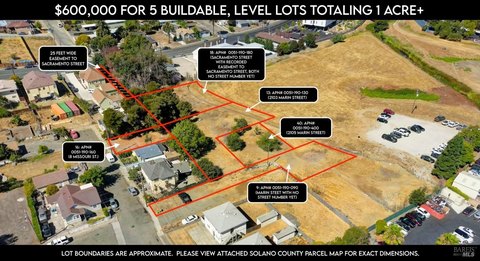 Zoned Residential Land Parcel Group