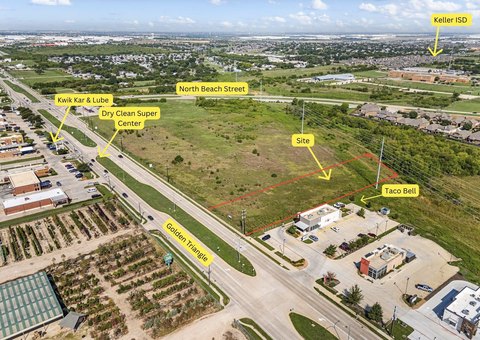 High-Visibility Corner Commercial Land