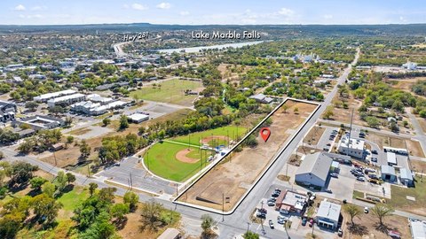 Prime Land in Marble Falls