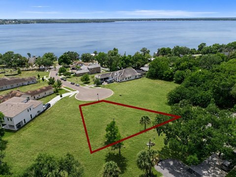 Cleared Lake-View Homesite