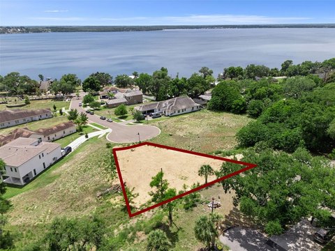 Cleared Lake-View Homesite