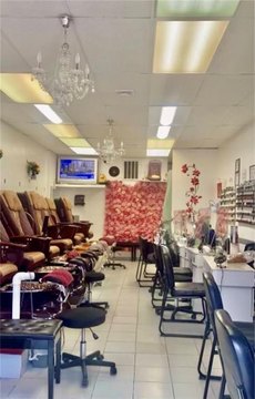 Established Nail Salon Business