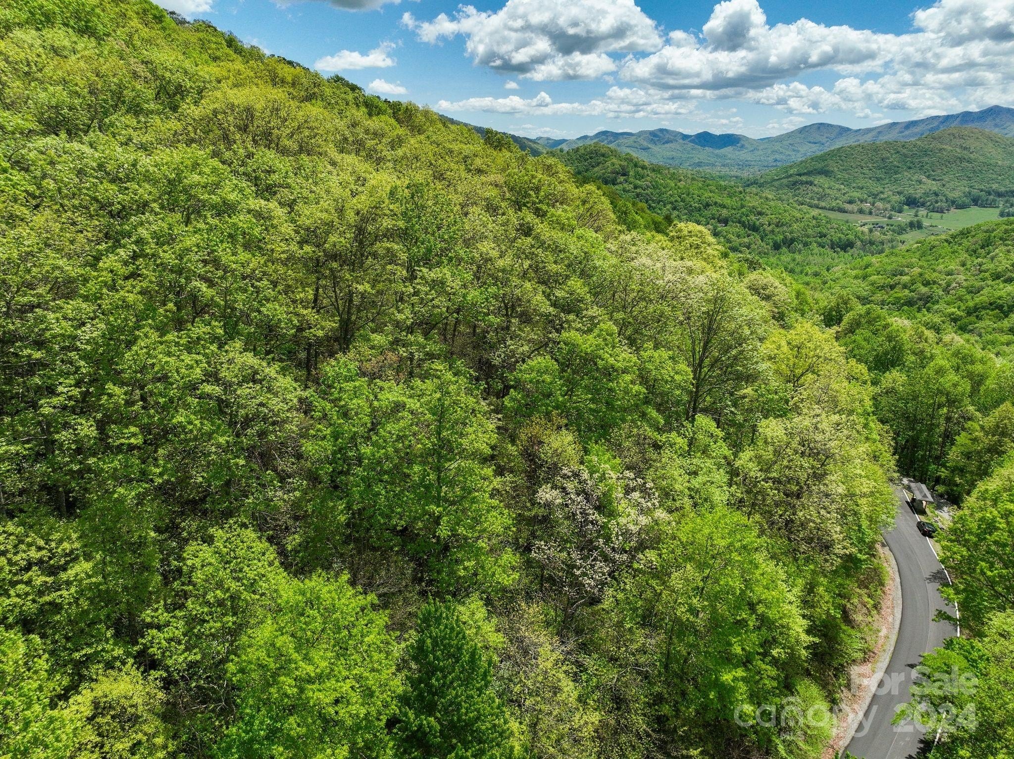 Land with Mountain Views