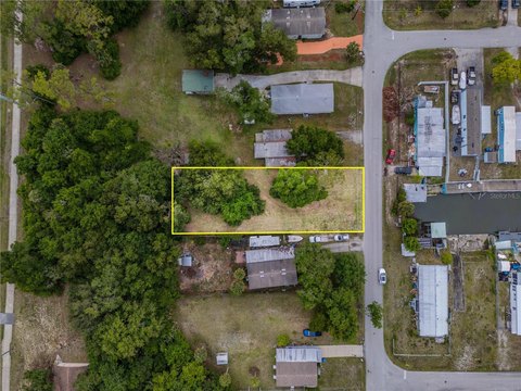 Waterfront-View Residential Land Lot