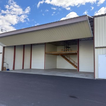 Hailey, ID Hangar with Loft