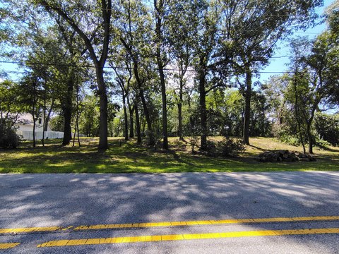Wooded Lot in Lake Station