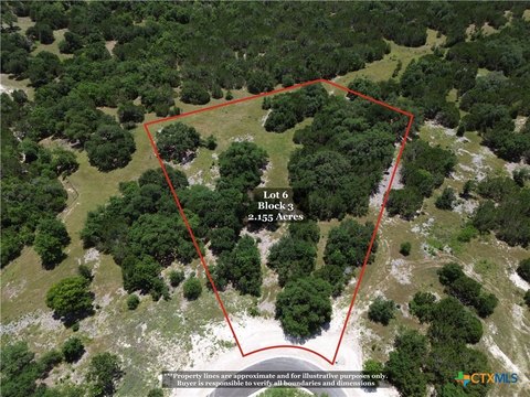 LAND - Salado, TX