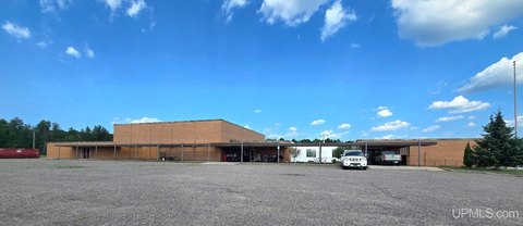 Partially Remodeled School Building