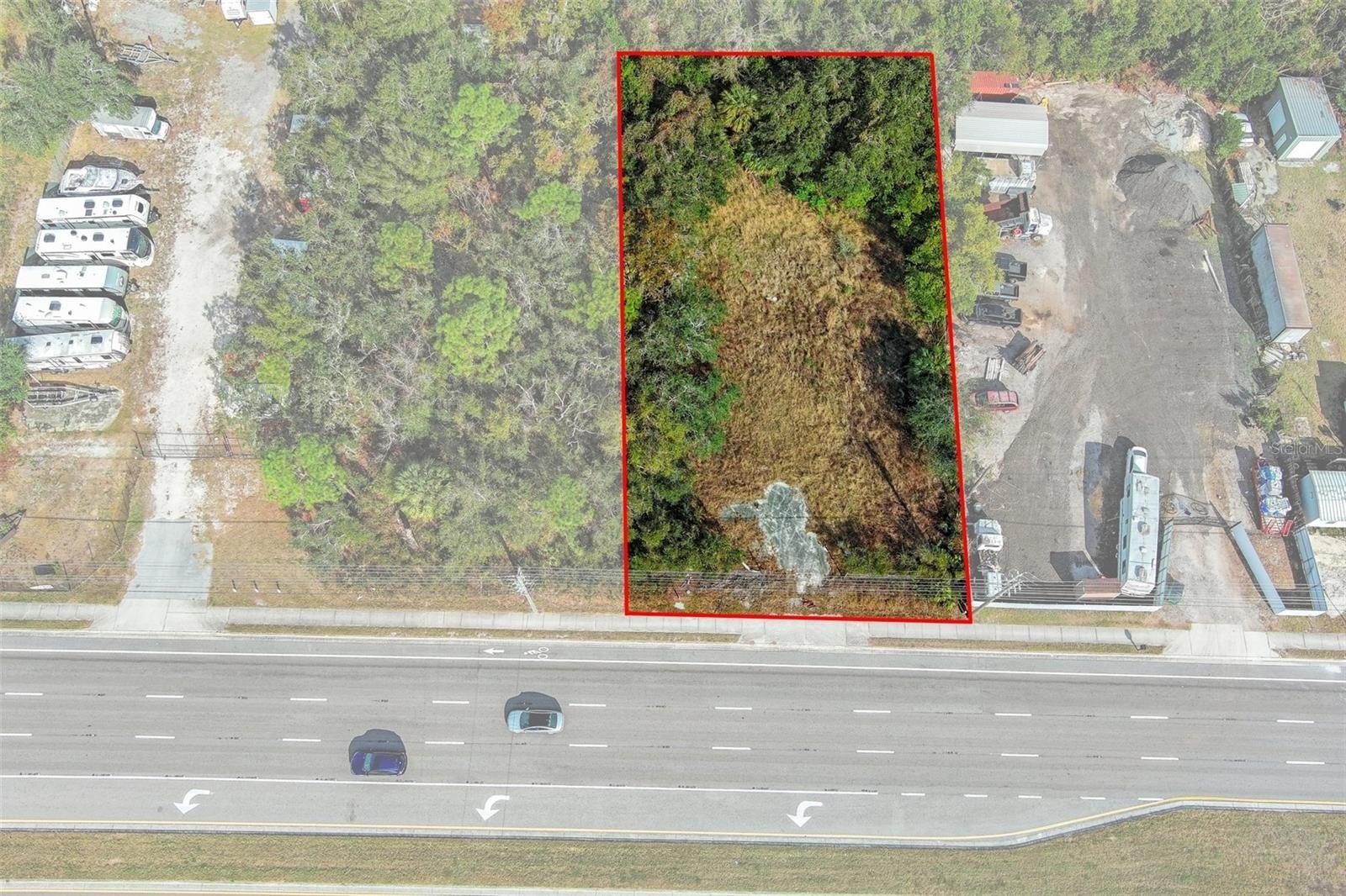 Commercial Land on State Road