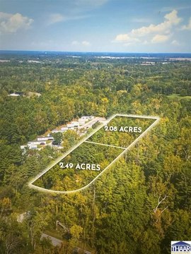 Terre Haute Wooded Land Parcel