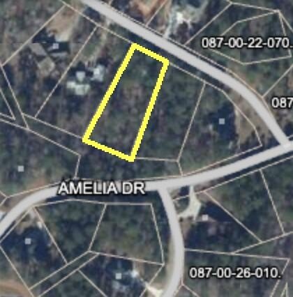 McCormick, SC Wooded Homesite