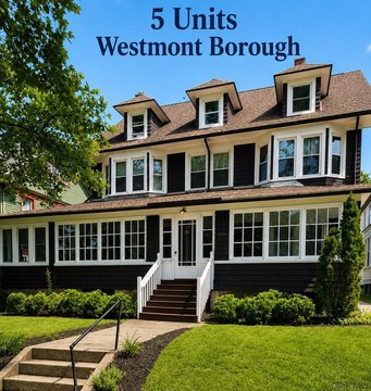 Five-Unit Apartment Building with Garages