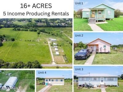 Multifamily Income Property with Acreage
