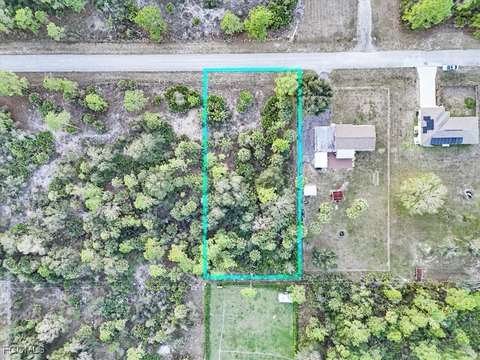 Half-Acre Lot in Alva, Florida