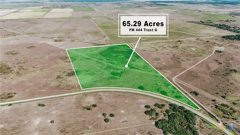 65+ Acres in Inez, Texas