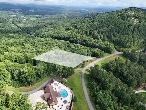 Blairsville Land with Mountain Views