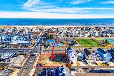Cleared Corner Development Lot