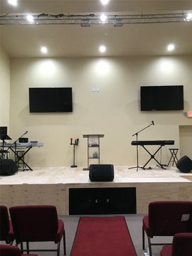 Remodeled Church Facility