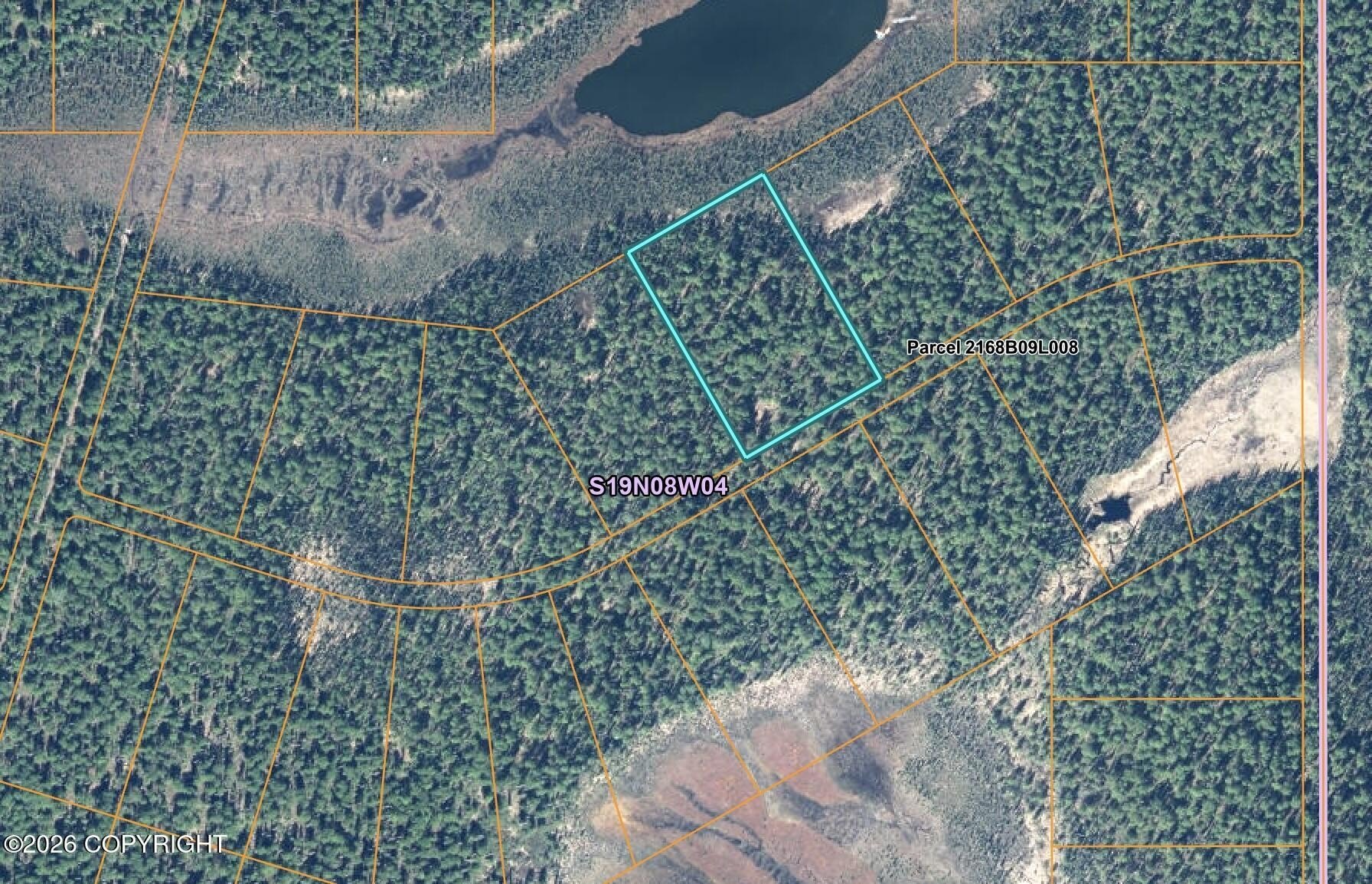 Skwentna Land Near Yentna River