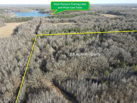 Wooded Land in Unincorporated, TN