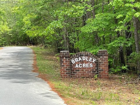 Waterfront Land on Pea Hill Creek