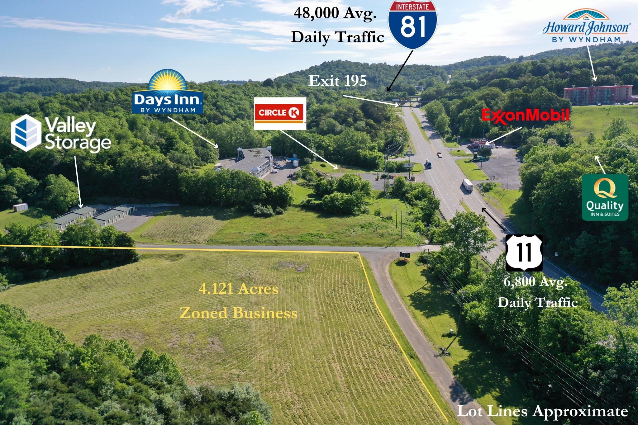 Prime Commercial Site Near I-81