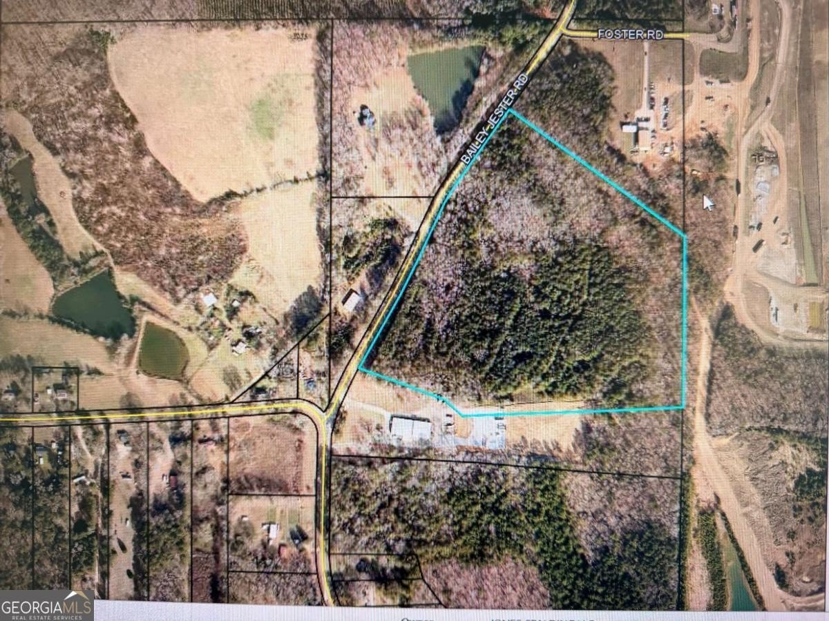 26.53 Acres in Griffin, GA