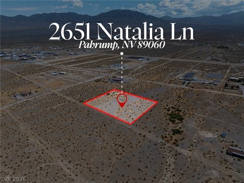 LAND - Pahrump, NV